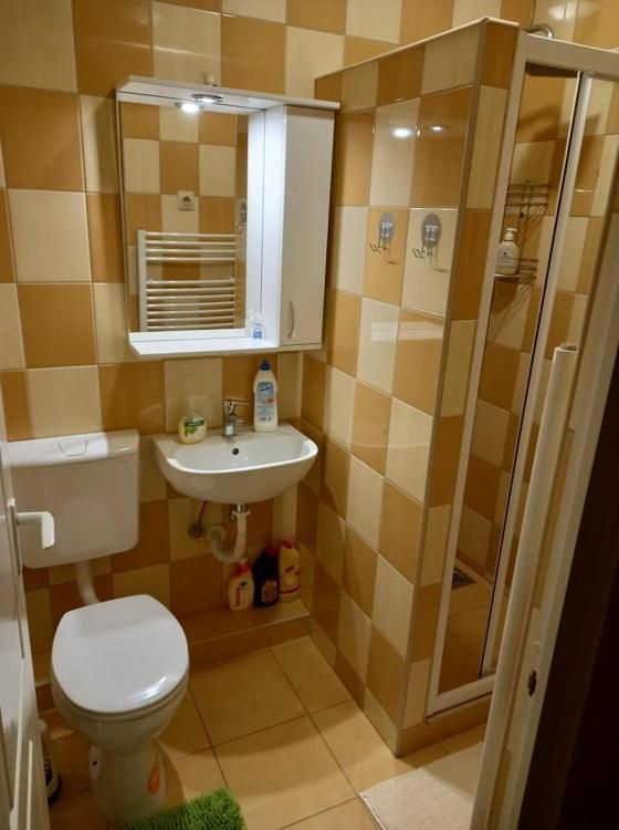 Zenit Apartman Mako Bagian luar foto